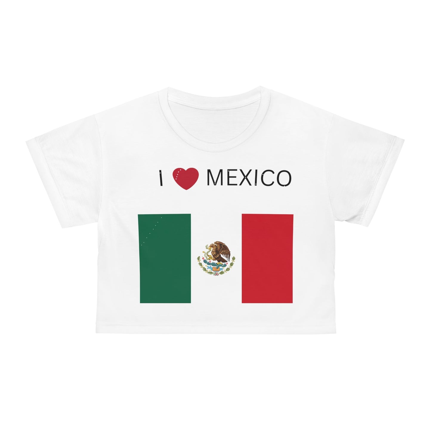 Mexico Crop Tee