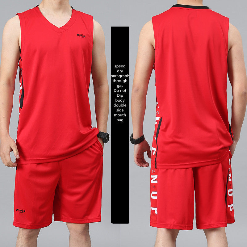 Sleeveless Jersey with Shorts