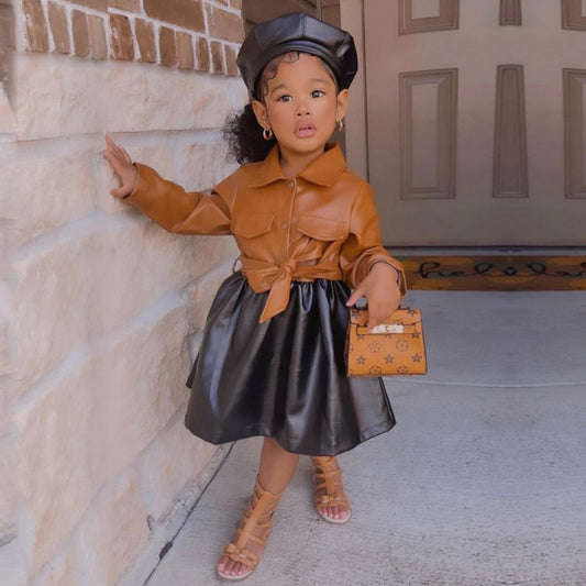 "Cutie Pie" Girls' Dress