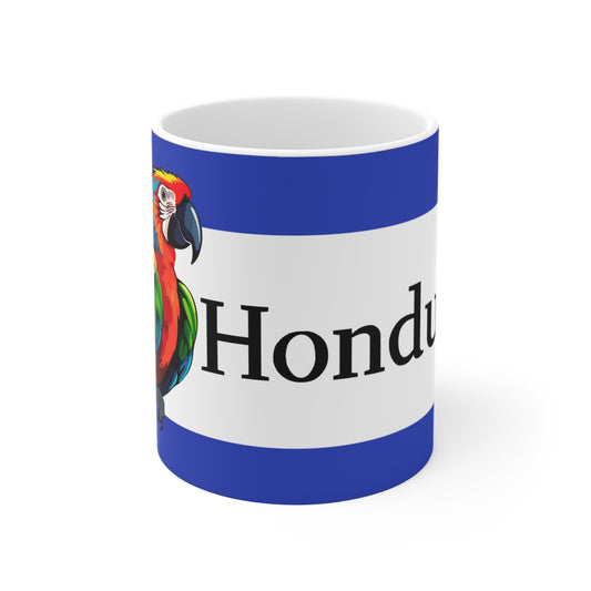 Honduras Parrot Mug 11oz