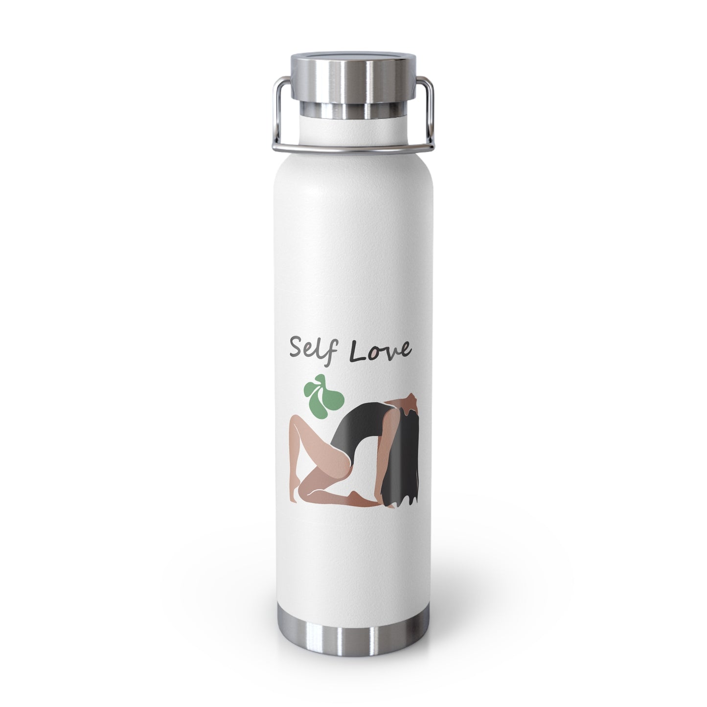 Copper Vacuum Insulated Bottle, 22oz