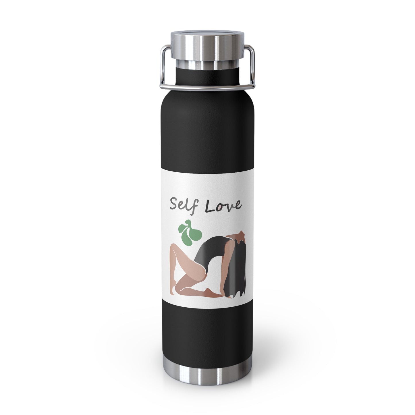 Copper Vacuum Insulated Bottle, 22oz