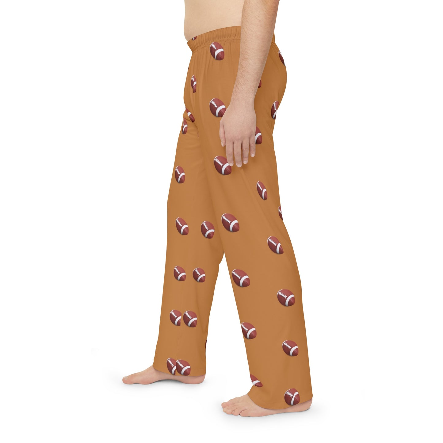 Men's "Footballs" Pajama Pants