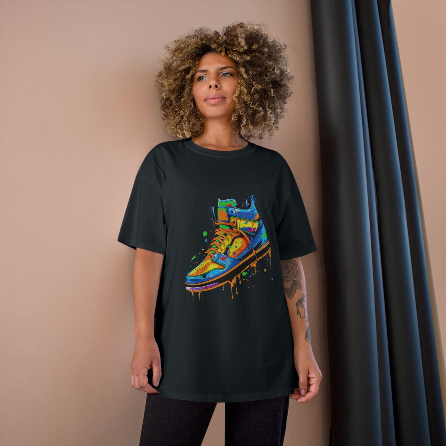 Sneaker Drip (Orange) Champion T-Shirt