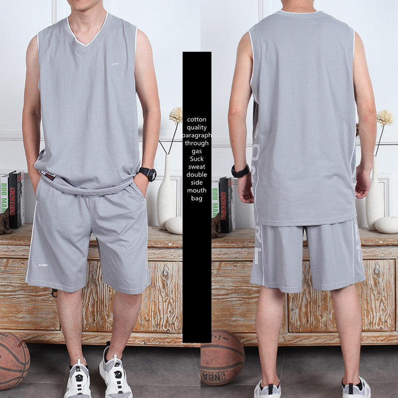 Sleeveless Jersey with Shorts