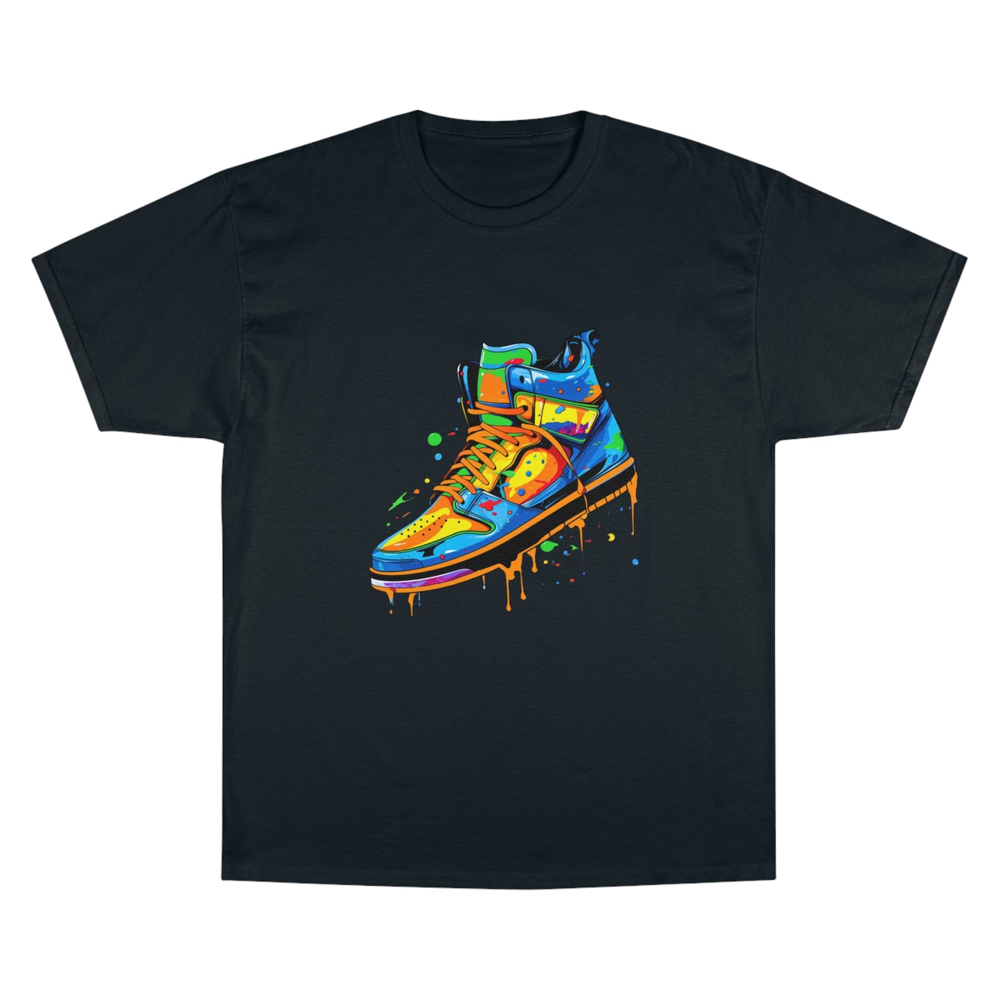 Sneaker Drip (Orange) Champion T-Shirt