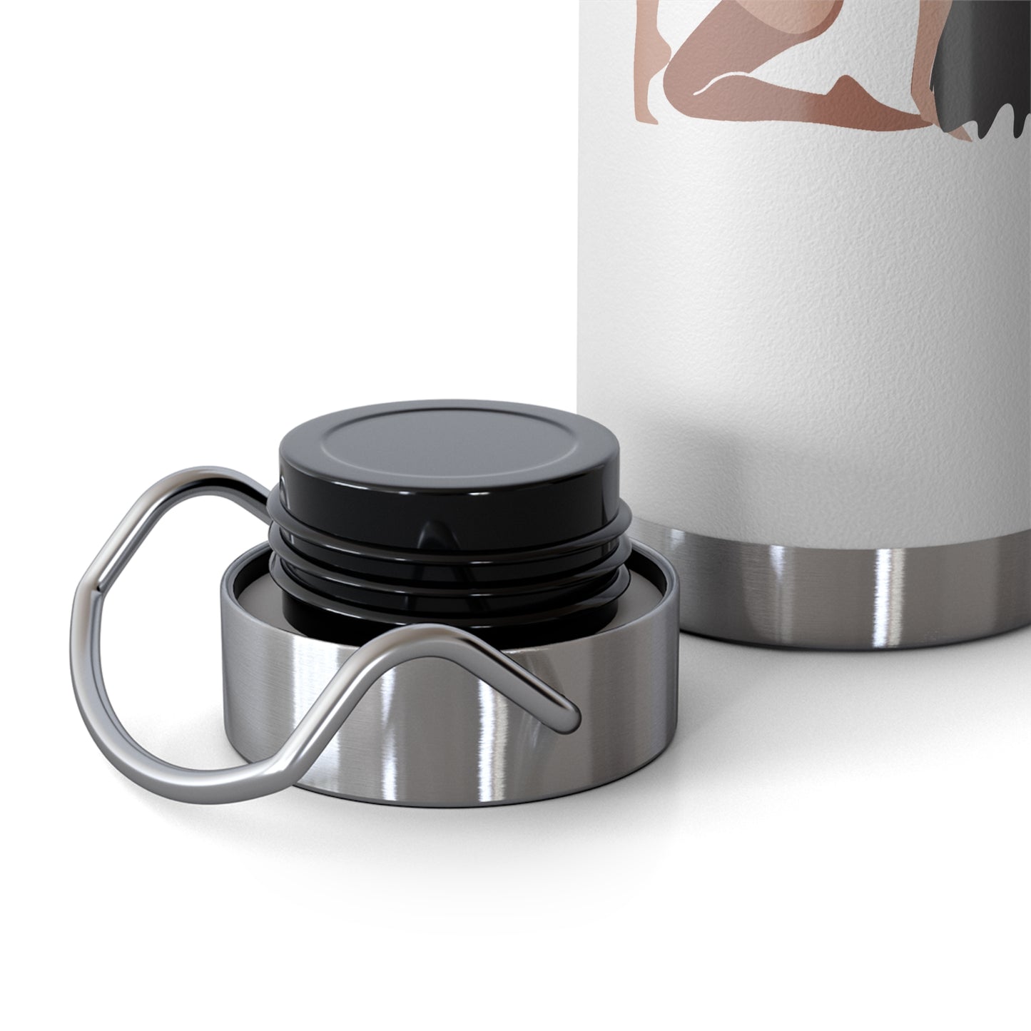 Copper Vacuum Insulated Bottle, 22oz