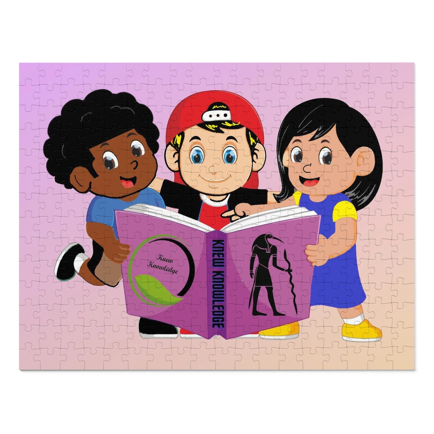 Friends Jigsaw Puzzle (252 Piece)