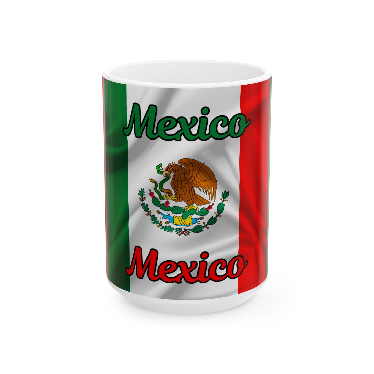 Mexico Ceramic Mug, (11oz, 15oz)