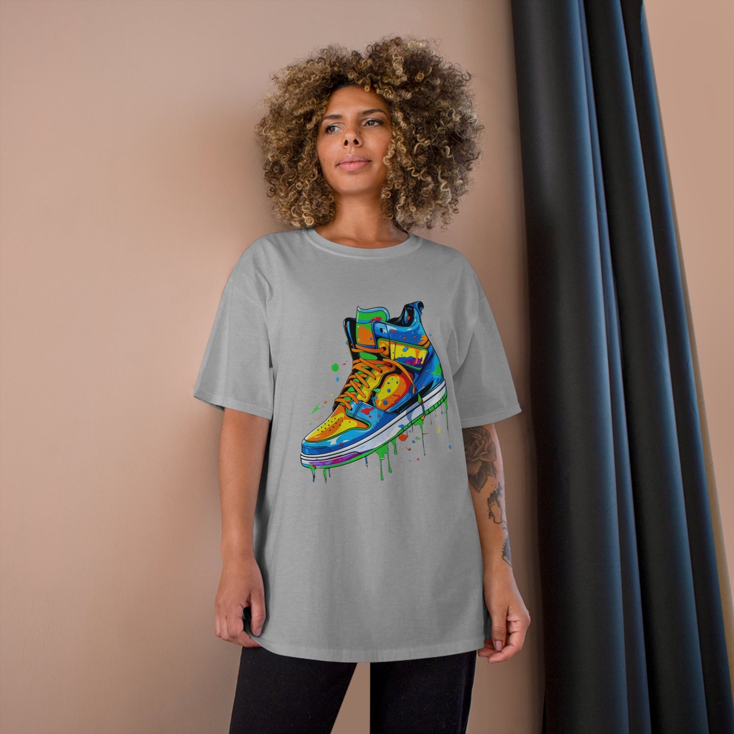 Sneaker Splash (Green) Champion T-Shirt