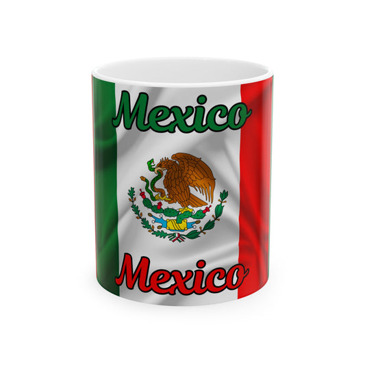 Mexico Ceramic Mug, (11oz, 15oz)