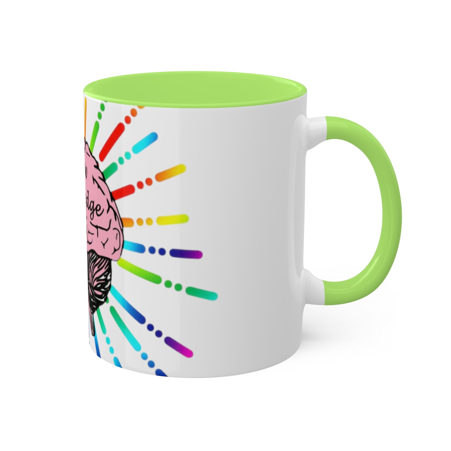 "Mindset" Mug, 11oz
