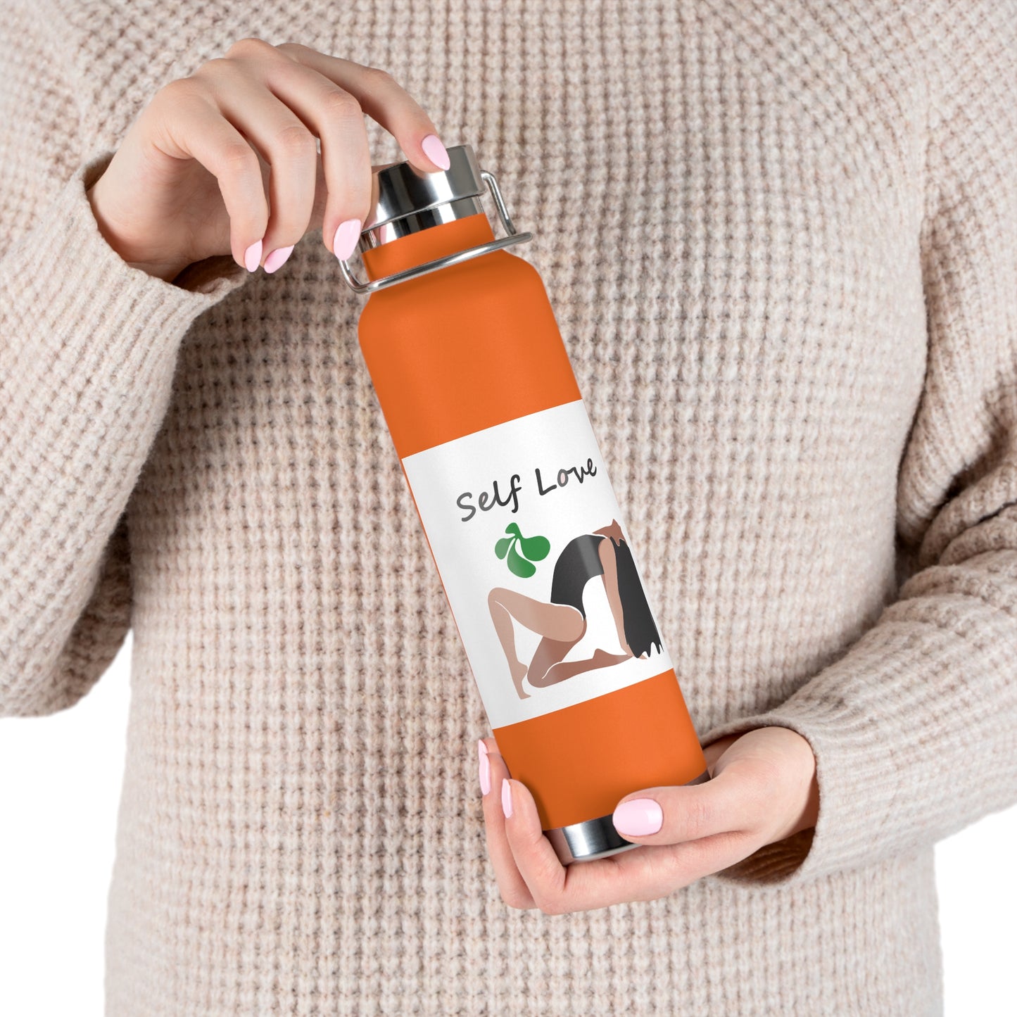 Copper Vacuum Insulated Bottle, 22oz