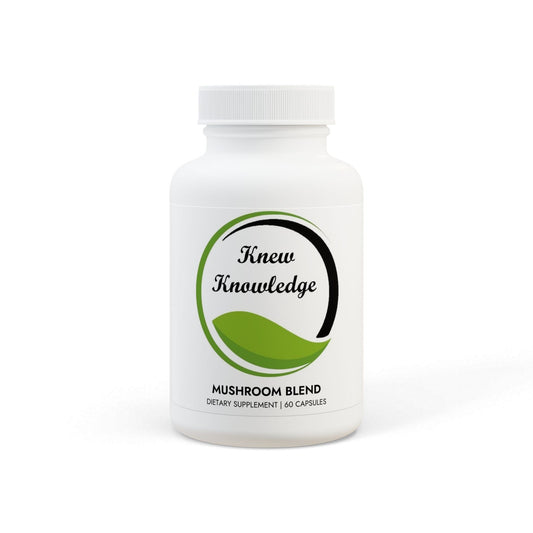 Mushroom Blend Supplement (60 Capsules)