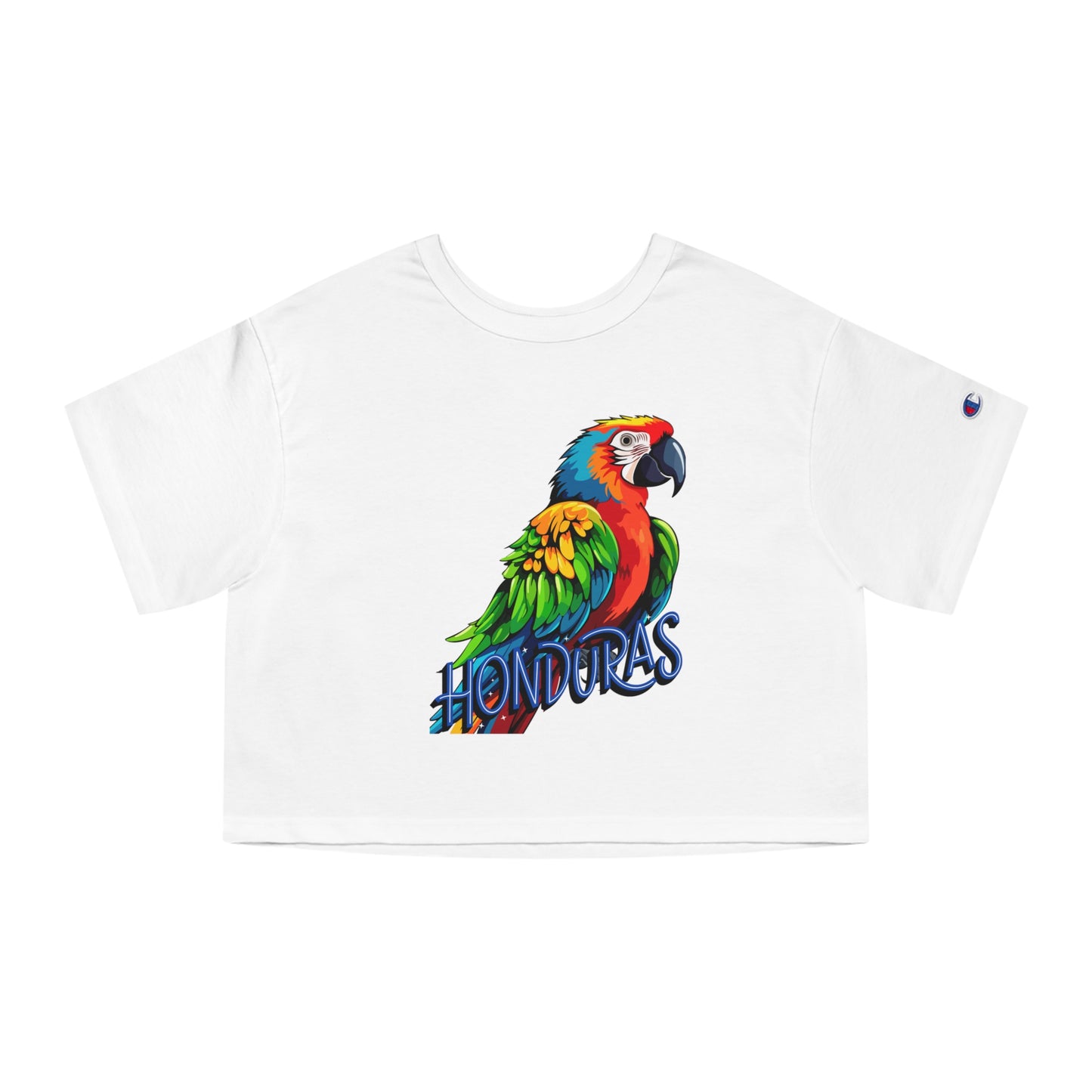 Honduras Women's Heritage Cropped T-Shirt