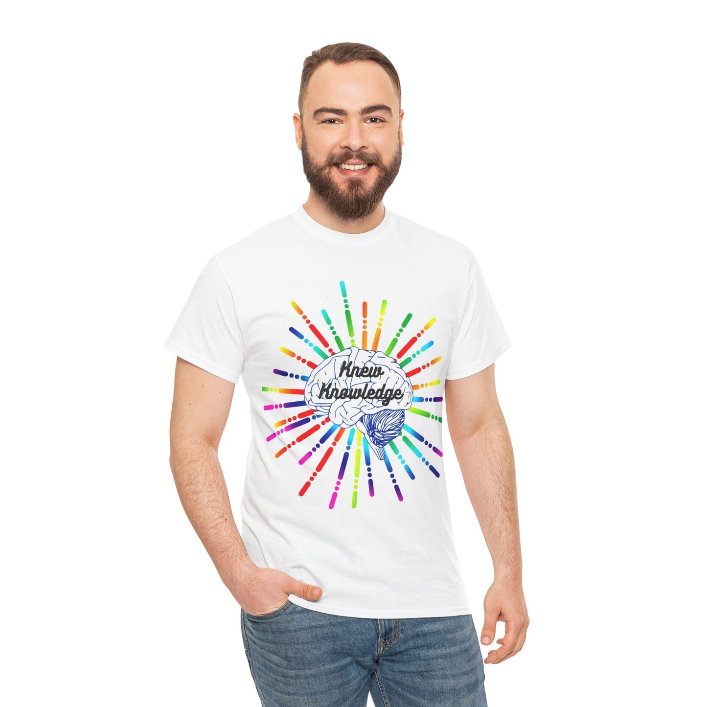 "Knew Knowledge" Unisex Heavy Cotton