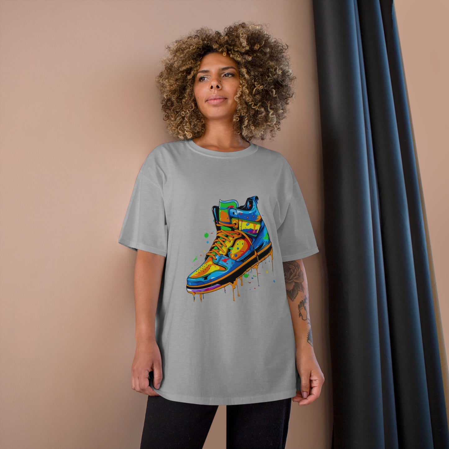 Sneaker Drip (Orange) Champion T-Shirt