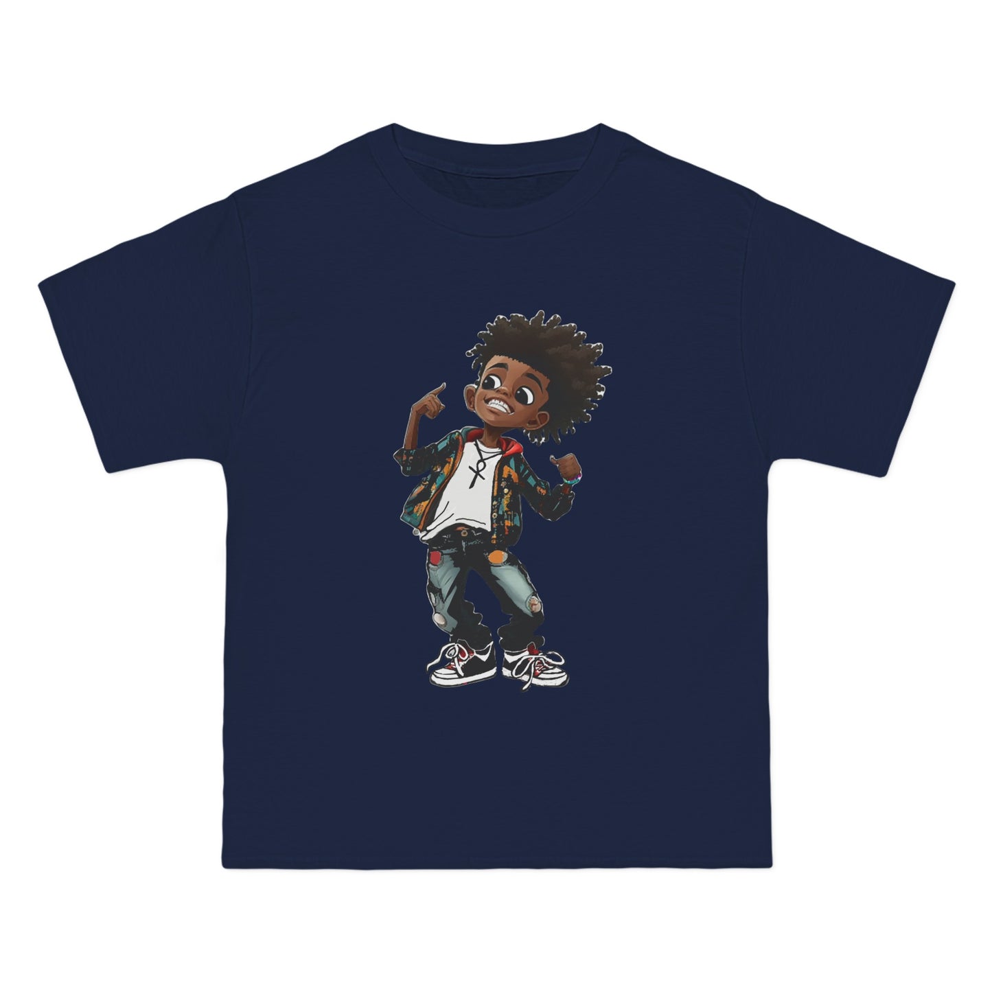 Beefy Boy T®  Short-Sleeve T-Shirt