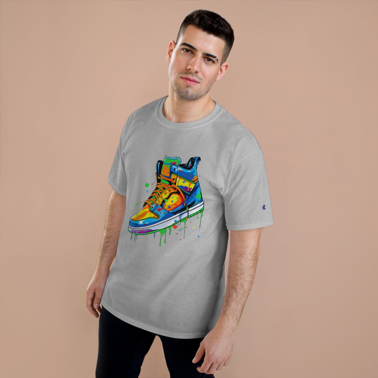 Sneaker Splash (Green) Champion T-Shirt