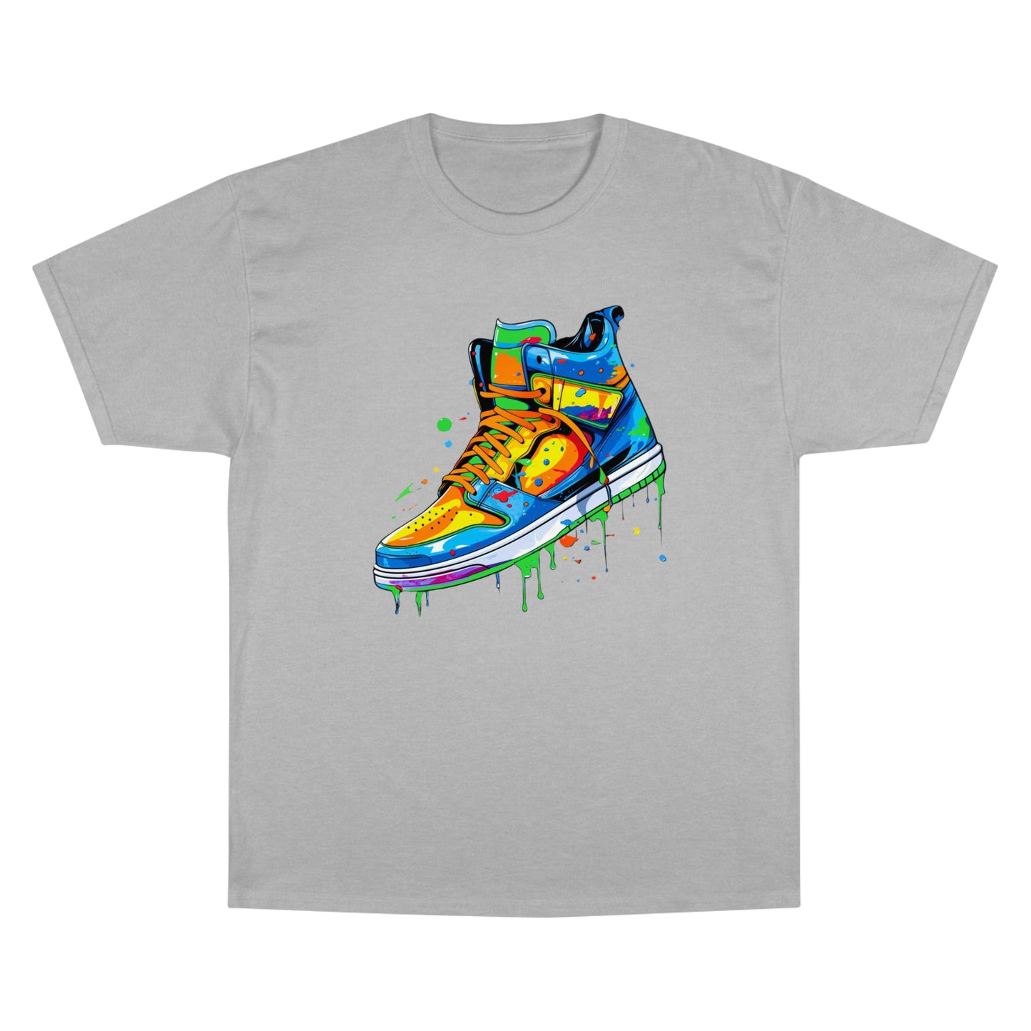 Sneaker Splash (Green) Champion T-Shirt