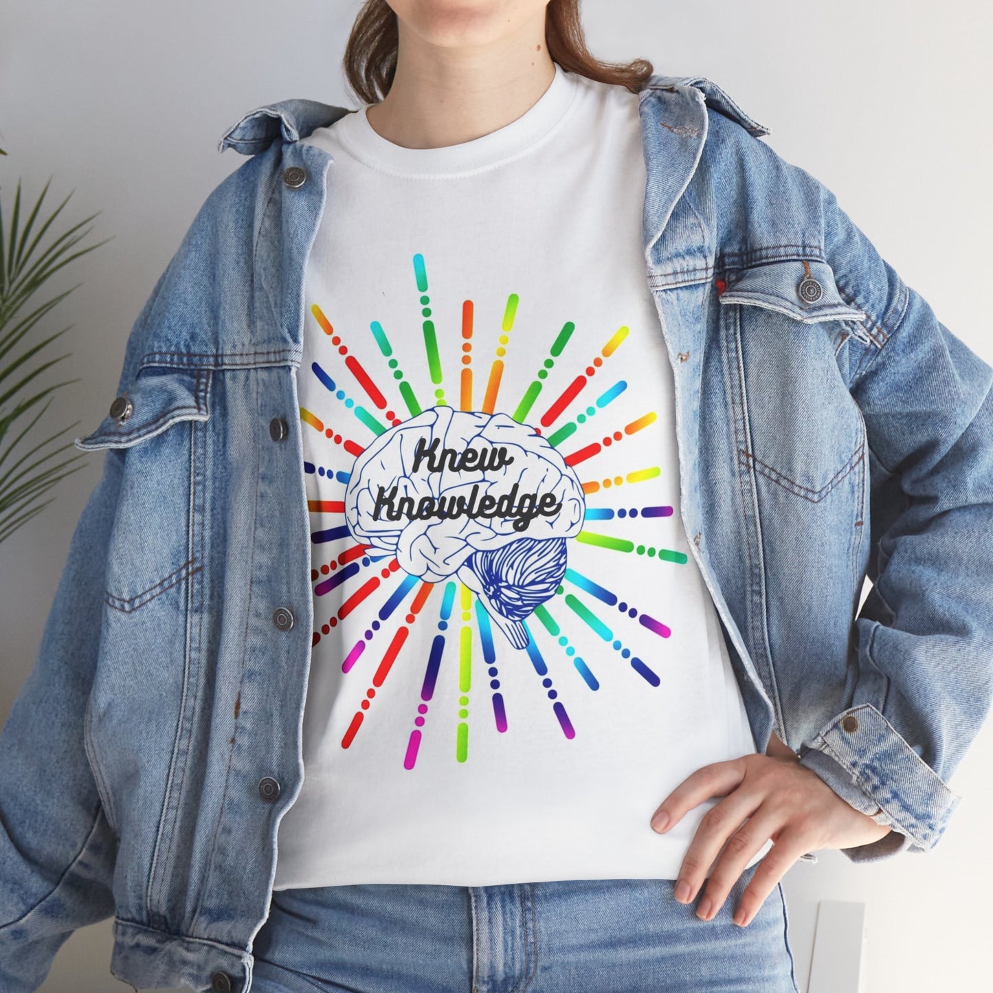 "Knew Knowledge" Unisex Heavy Cotton
