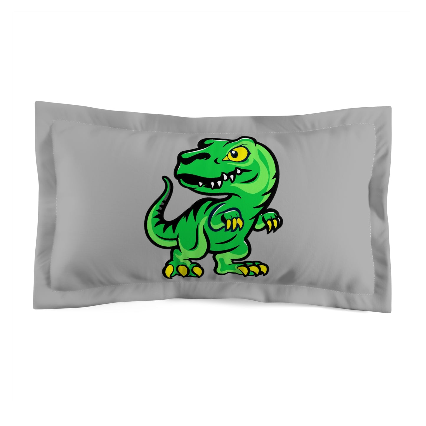 Bed Buds (Grey) Pillow Sham