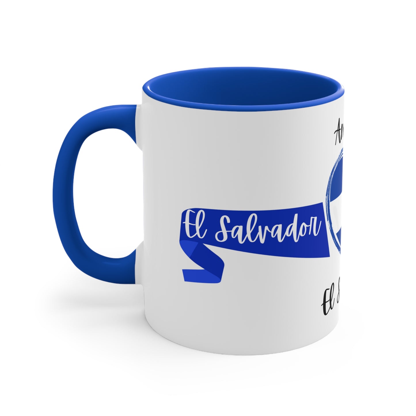 Amando a El Salvador 11oz Mug