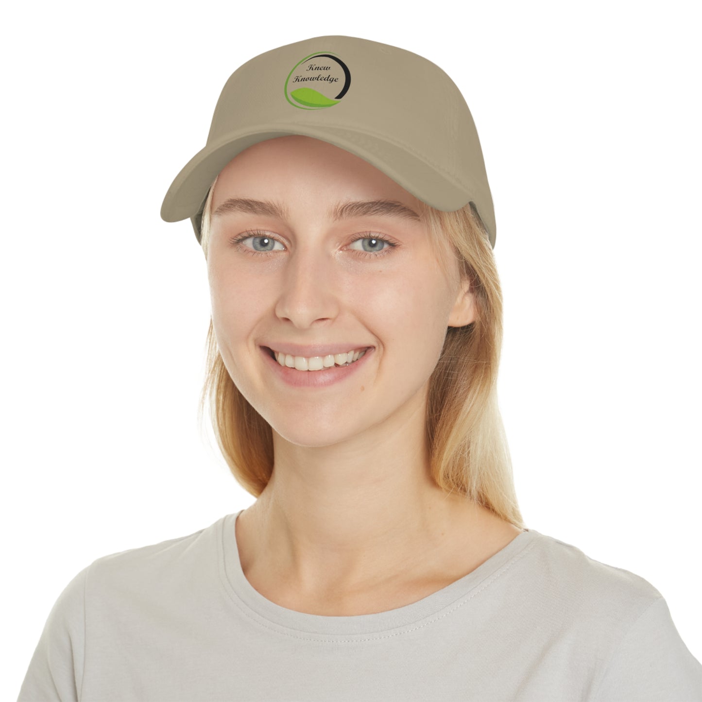 Knew Knowledge Low Profile Baseball Cap