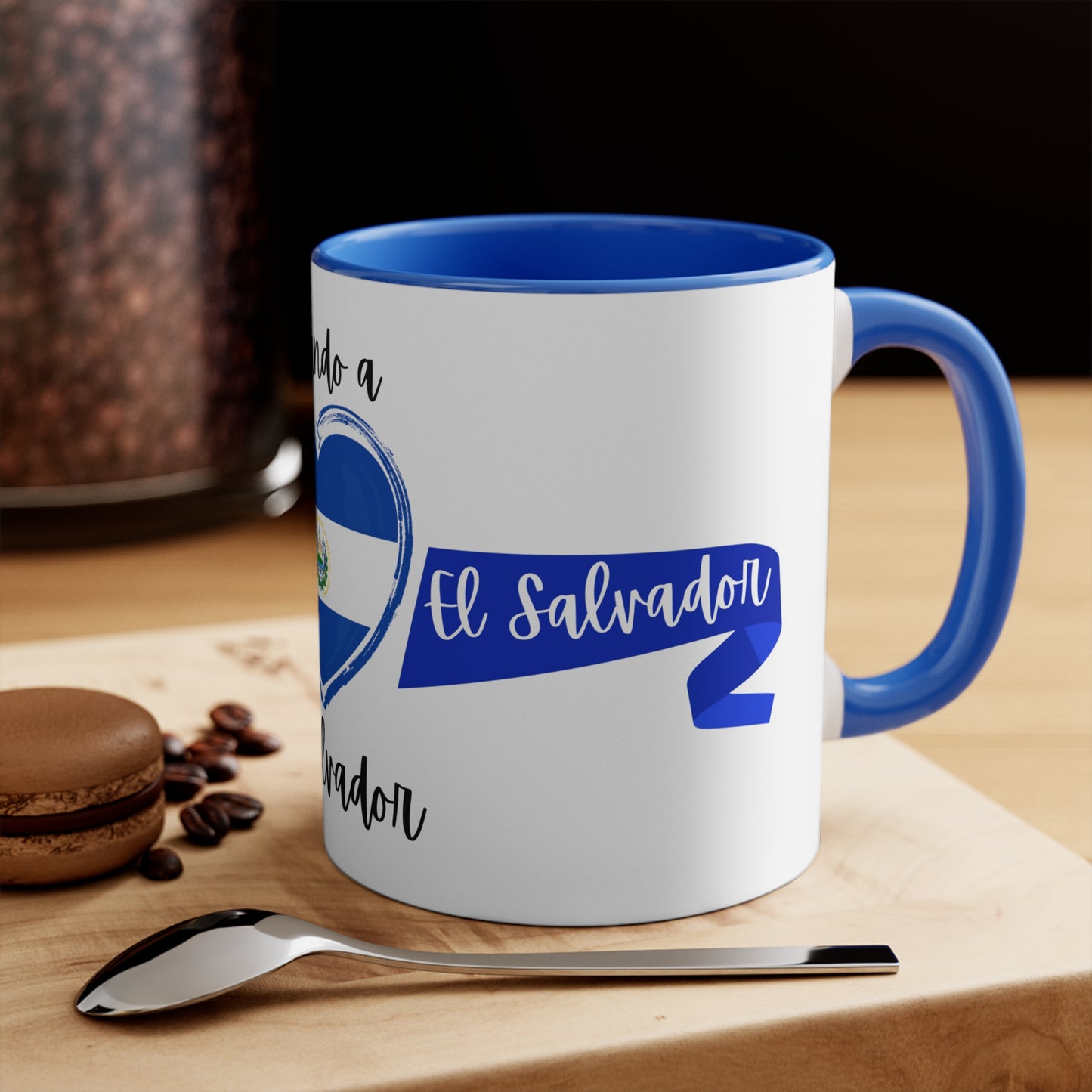 Amando a El Salvador 11oz Mug