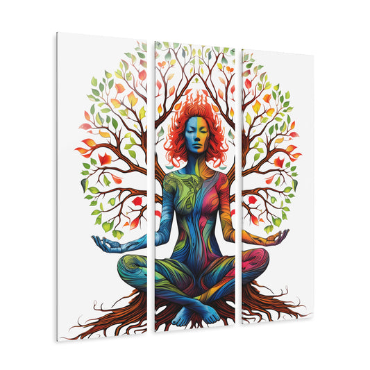 Mother Earth 3pc Wall Art