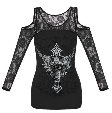 Womens Off Shoulder Sexy Tee Shirt