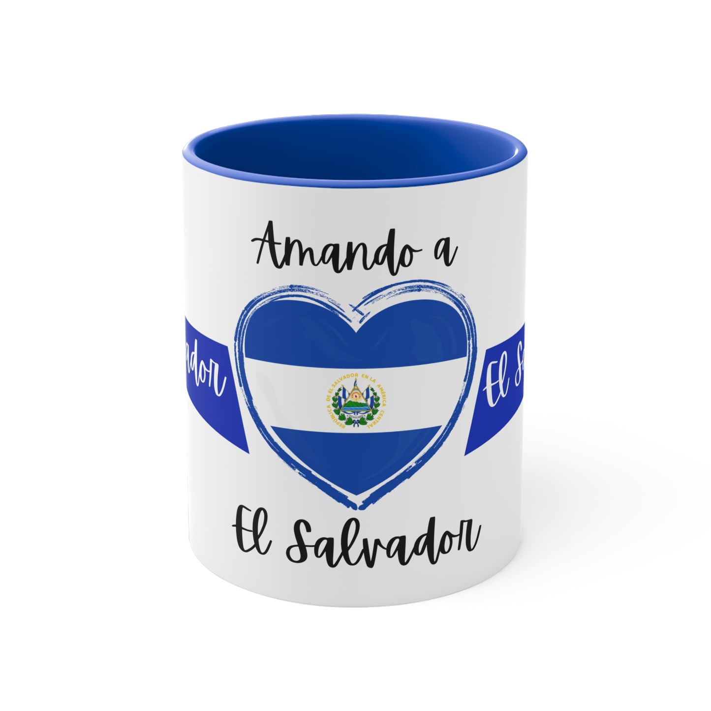 Amando a El Salvador 11oz Mug