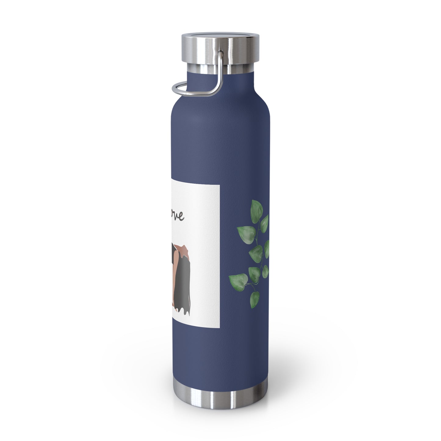Copper Vacuum Insulated Bottle, 22oz