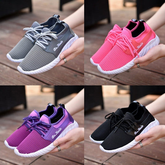 Women's Breathable Running Sneakers