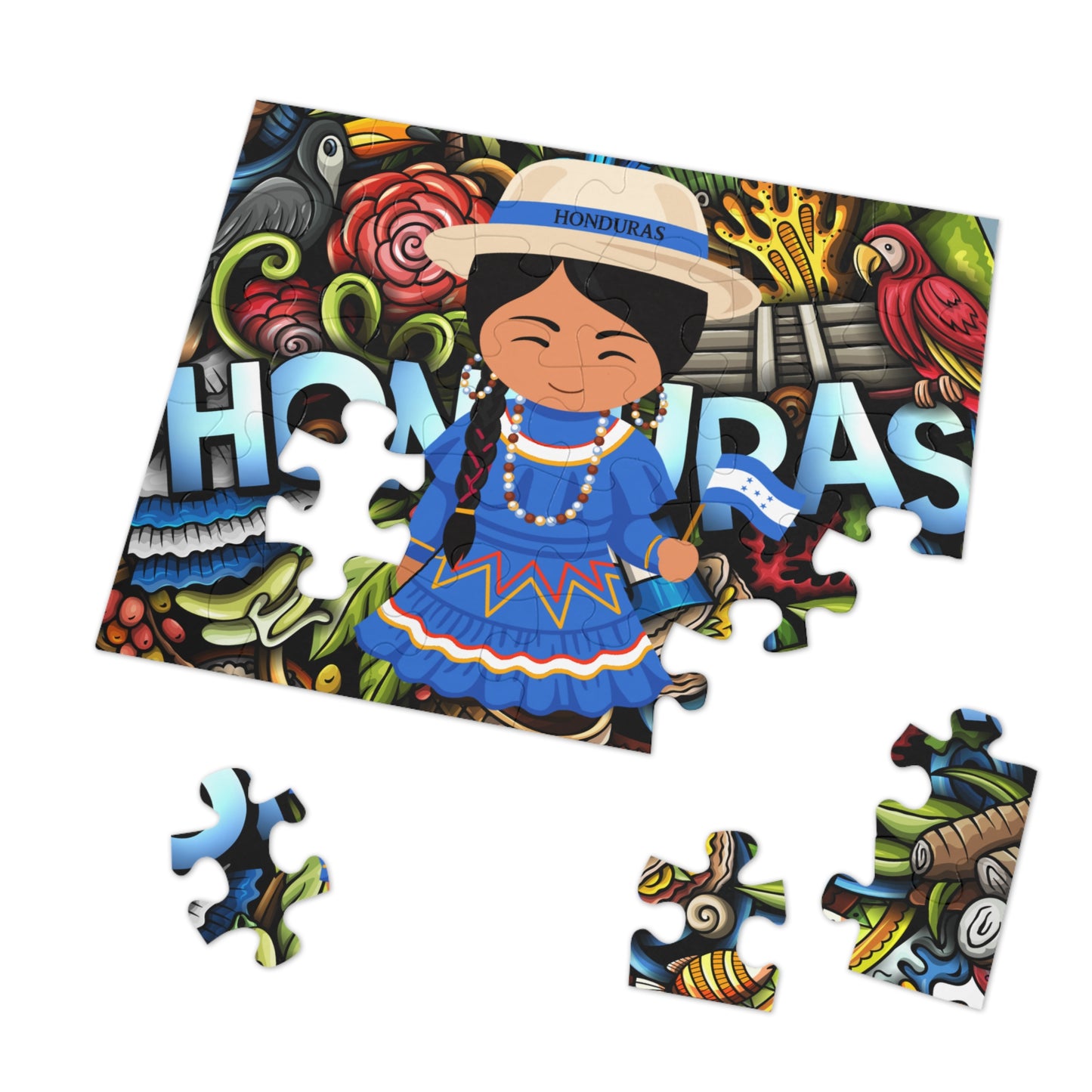 Jigsaw Puzzle (30, 110, 252, 500,1000-Piece)