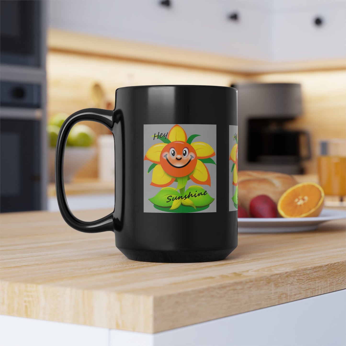 "Hey Sunshine" Mug, 15oz