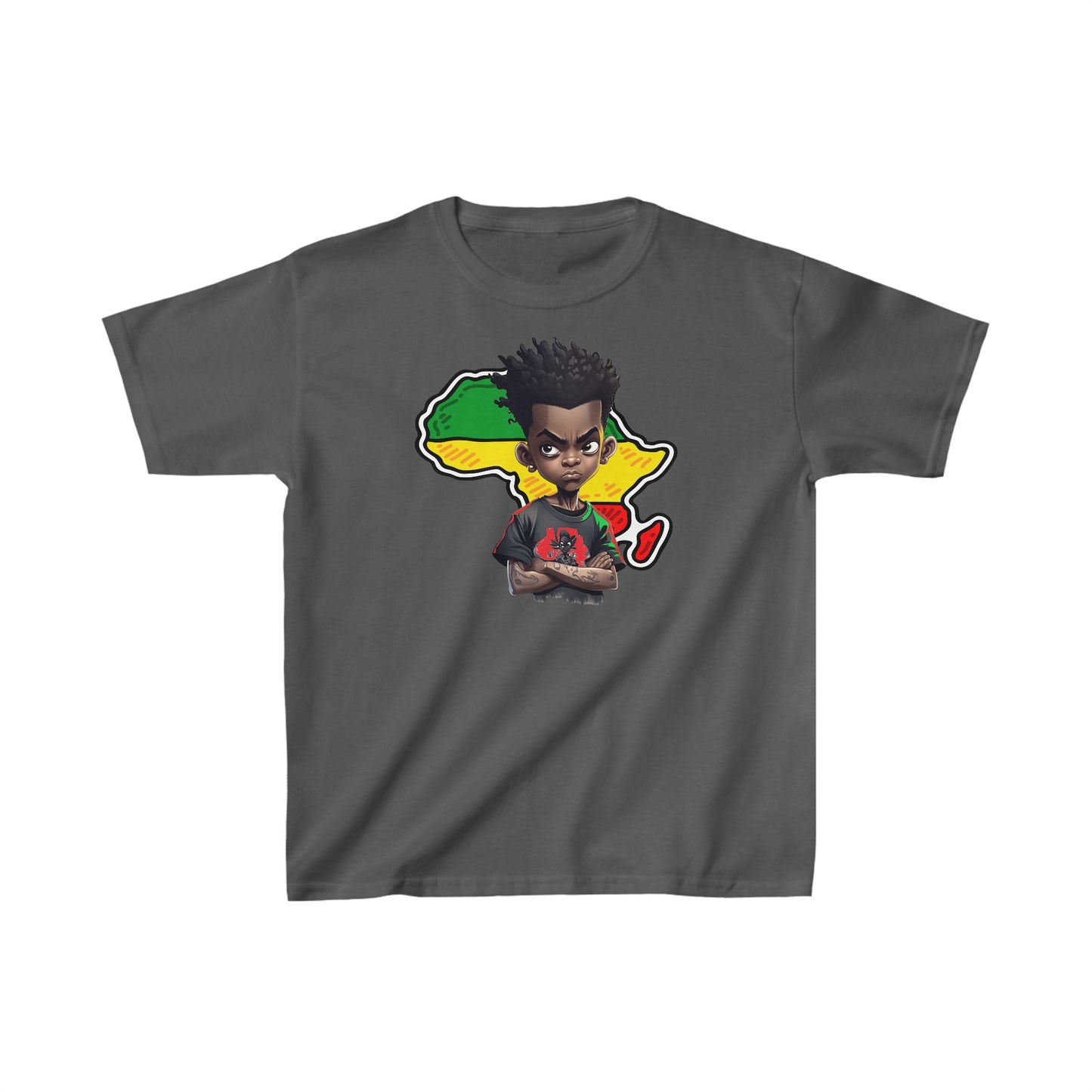 Don't Mess With Me Kids Heavy Cotton™ Tee