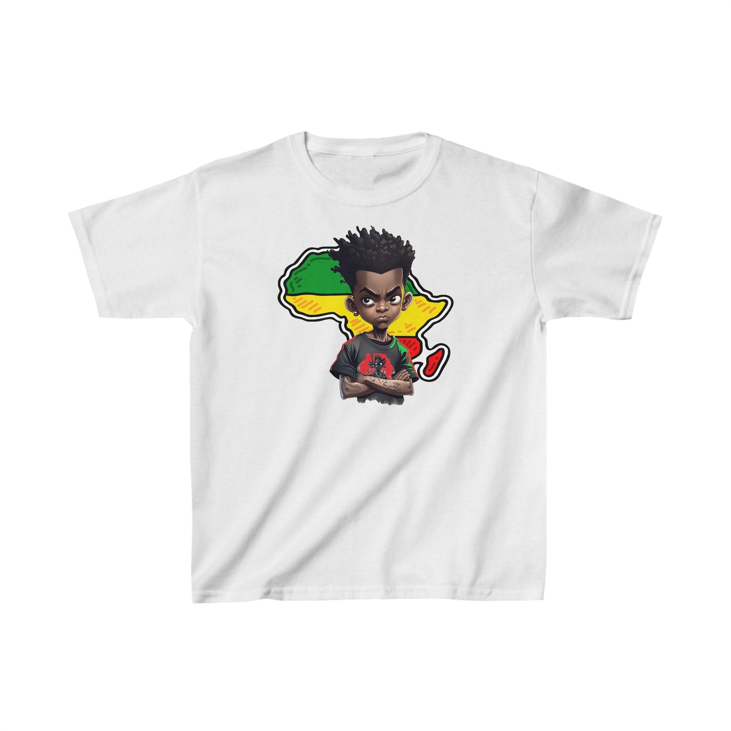 Don't Mess With Me Kids Heavy Cotton™ Tee