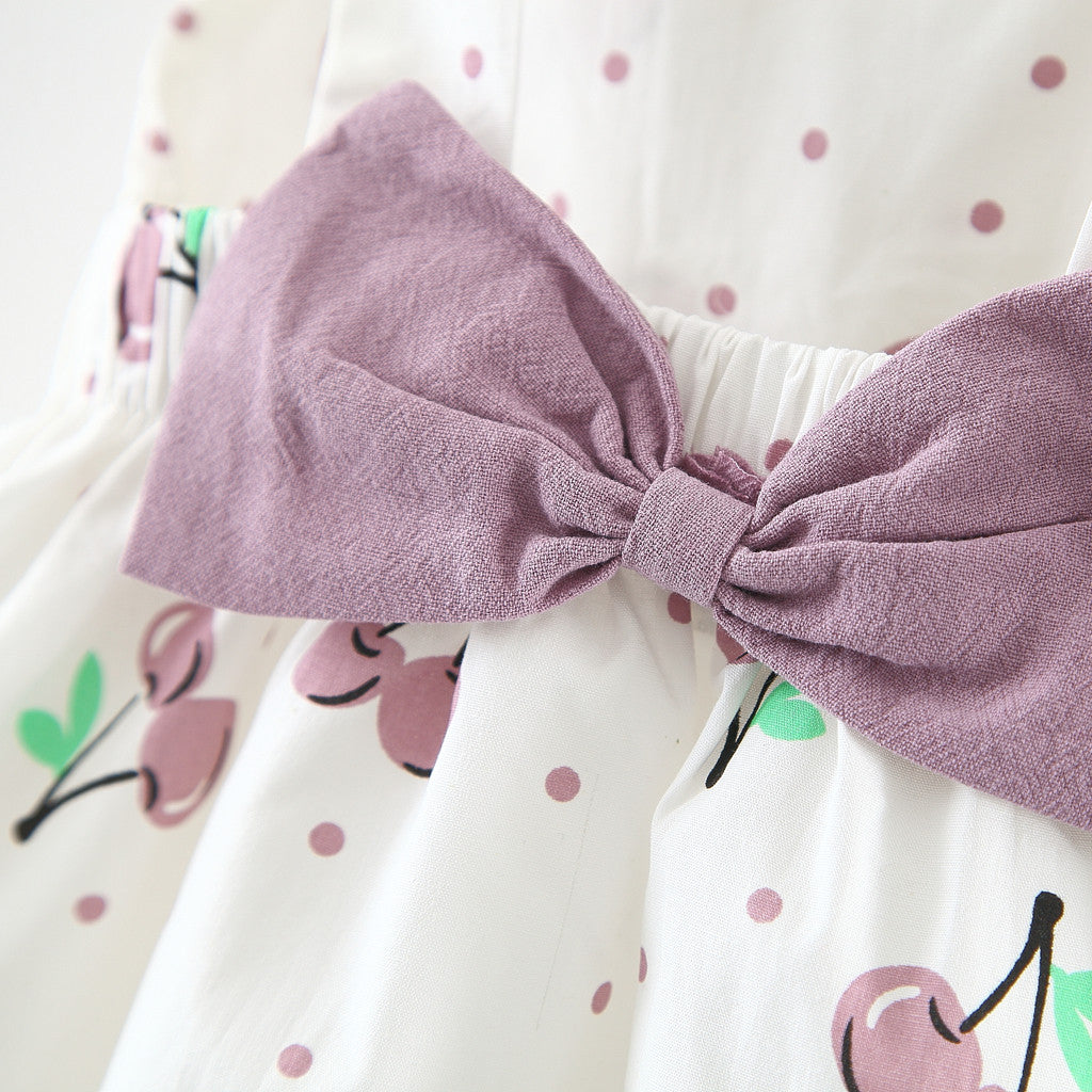 Girls Summer Princess Dress