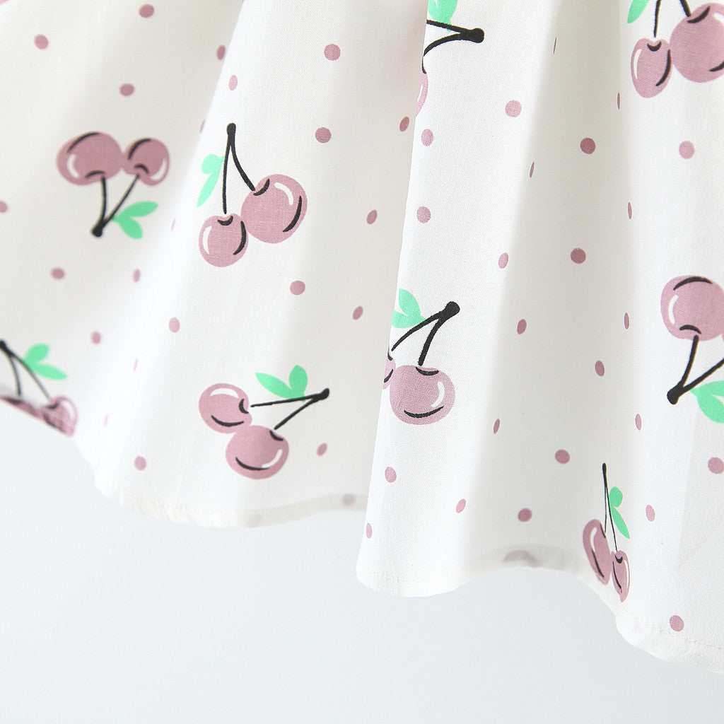 Girls Summer Princess Dress
