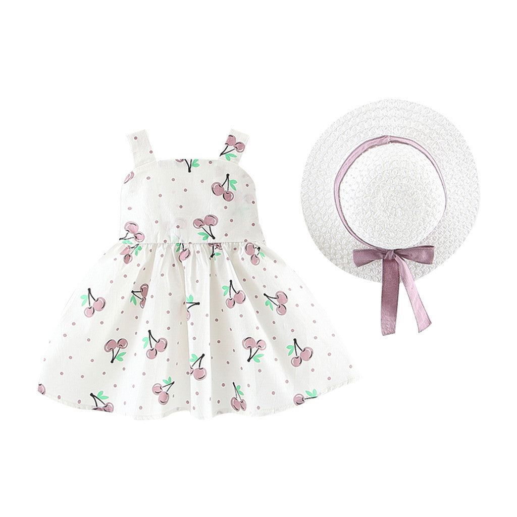 Girls Summer Princess Dress