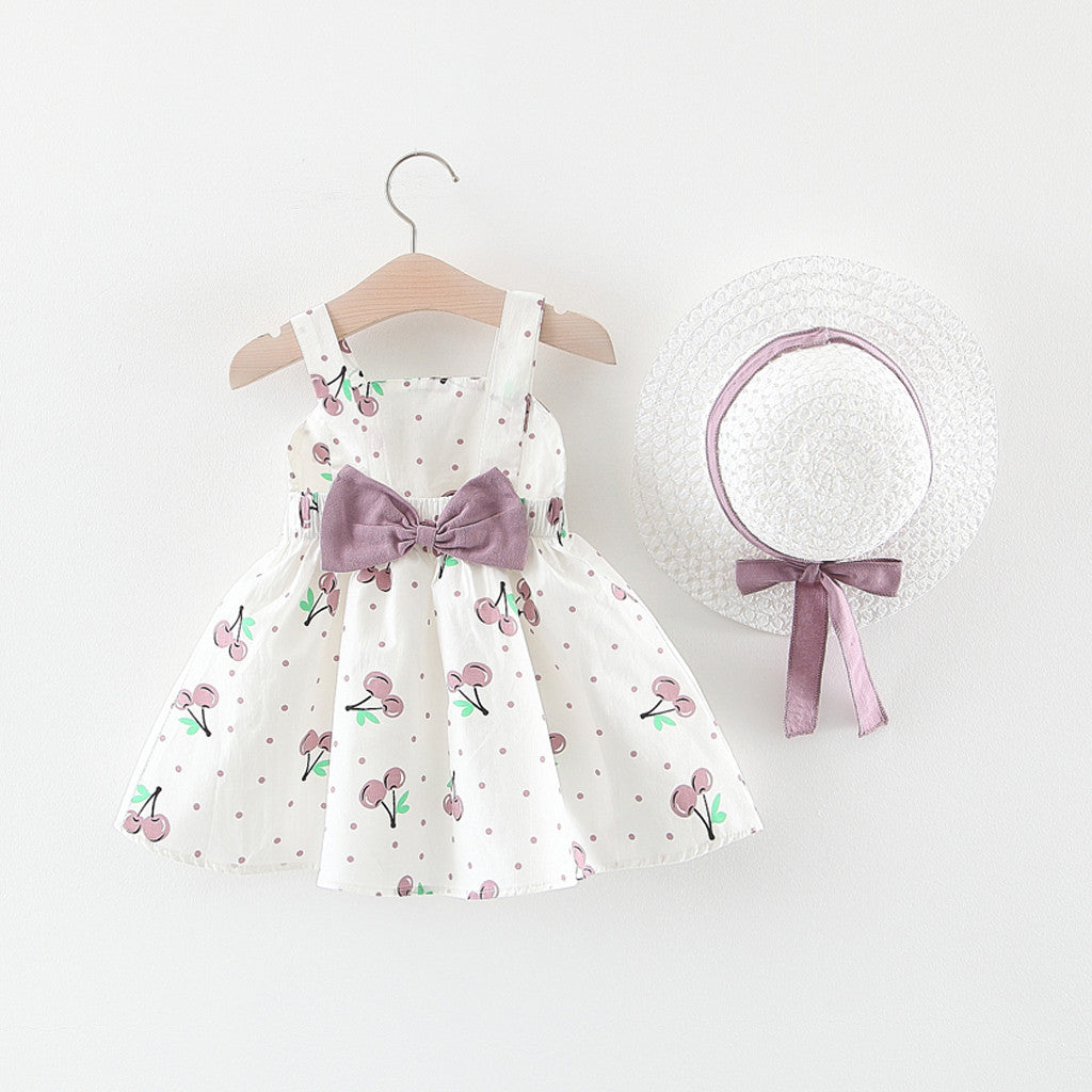 Girls Summer Princess Dress