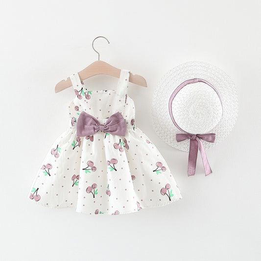 Girls Summer Princess Dress