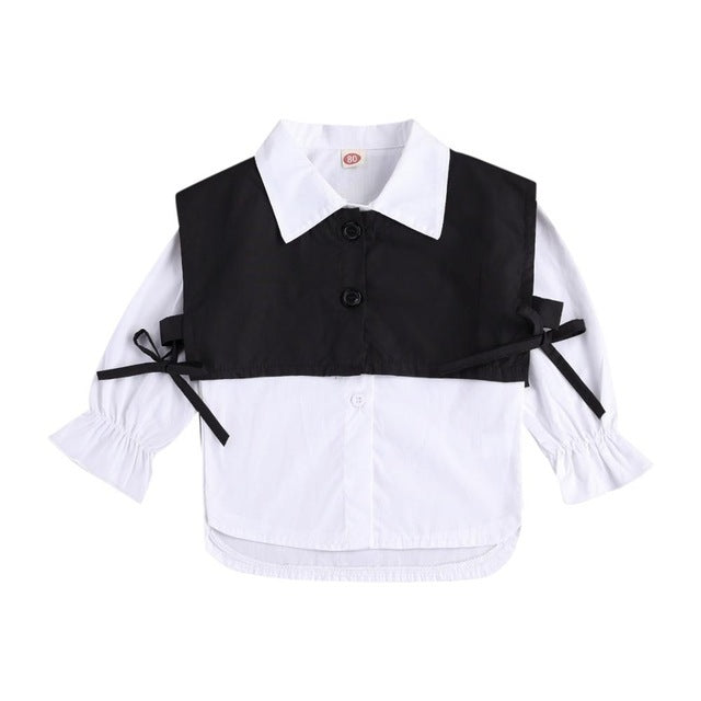 Autumn Girls Button Up Dress