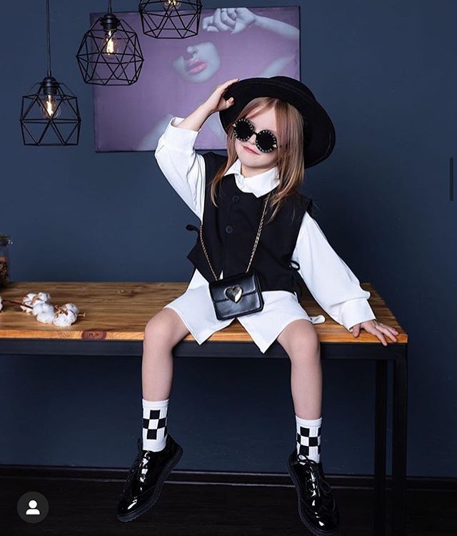 Autumn Girls Button Up Dress