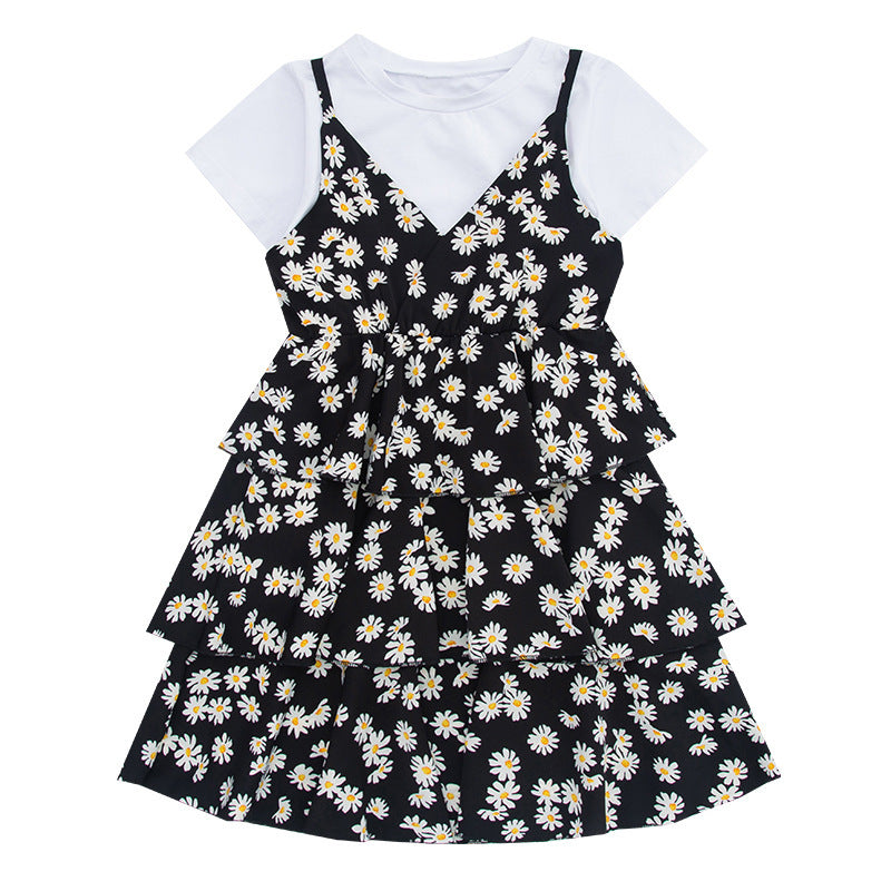 Daisy Flower Girl's Sun Dress