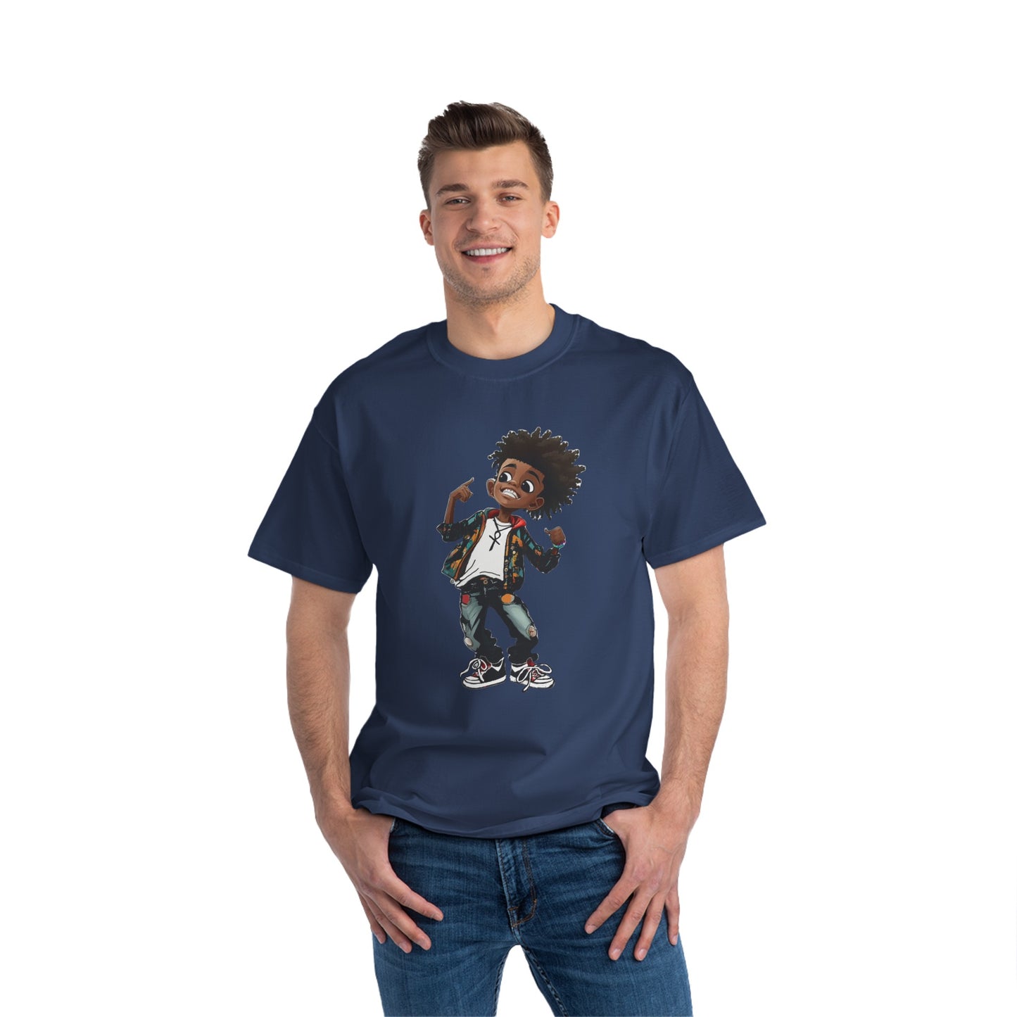 Beefy Boy T®  Short-Sleeve T-Shirt