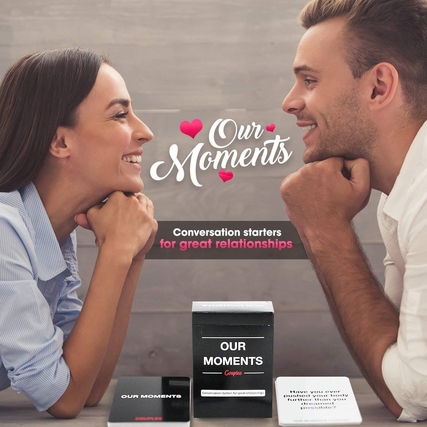 Our Moments Couples Card Game