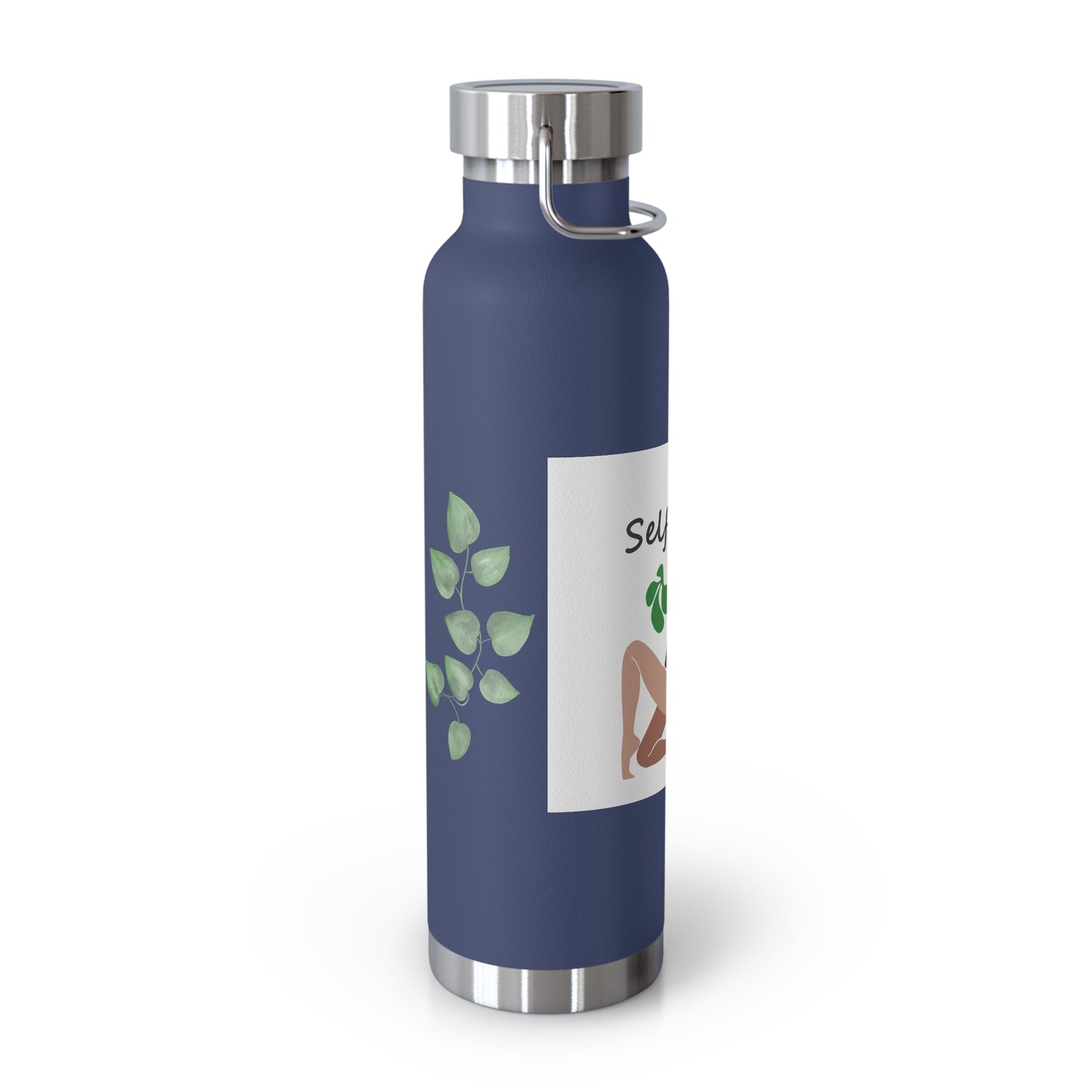 Copper Vacuum Insulated Bottle, 22oz