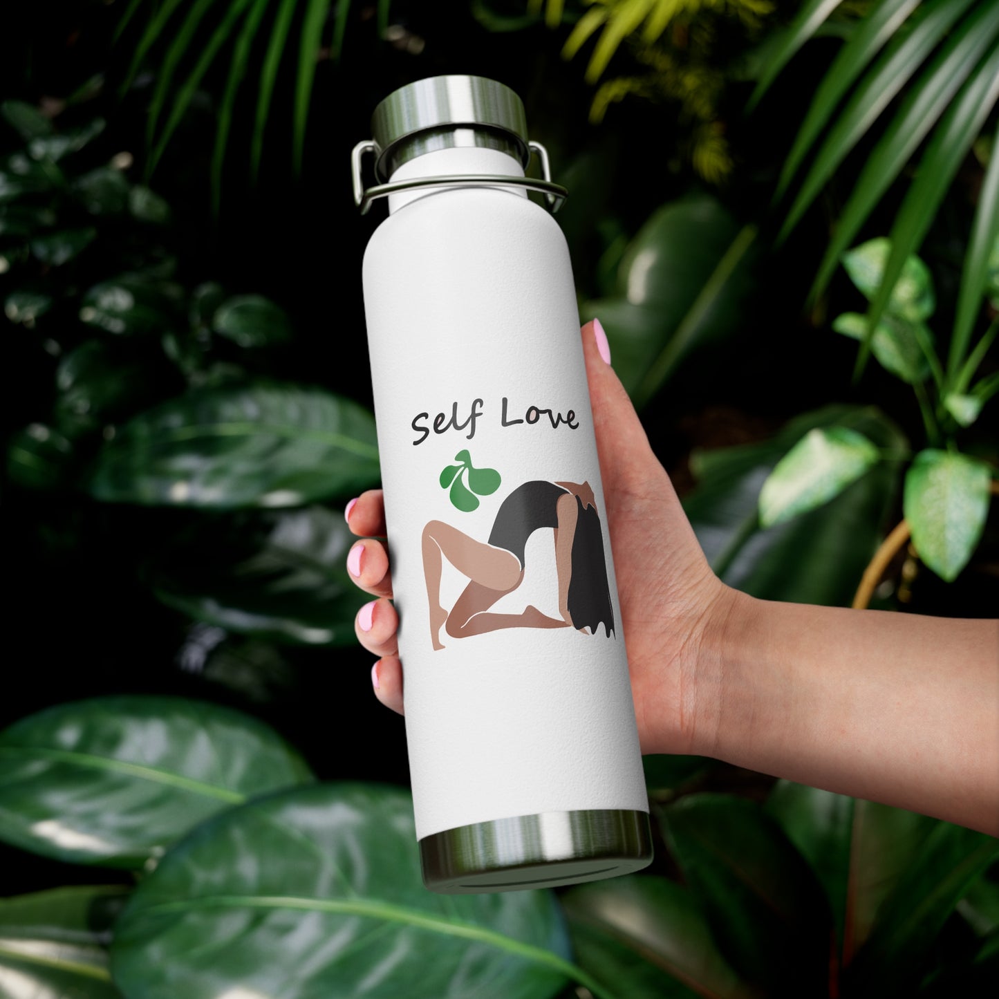 Copper Vacuum Insulated Bottle, 22oz